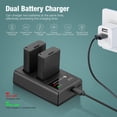 thumbnail image 4 of Batería y cargador FirstPower LP-E10 para Canon EOS Rebel T7 T6 T3, 4 of 7