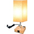 thumbnail image 1 of Lámpara de Buro Bluelander Madera, 1 of 5