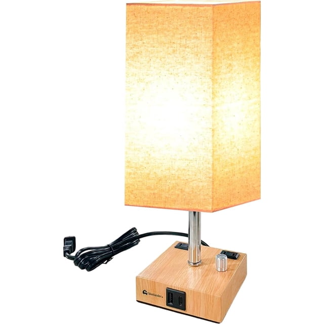 Lámpara de Buro Bluelander Madera