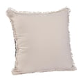 thumbnail image 3 of Abacasa Blake Corvas Navy/White Throw Pillow, 3 of 3