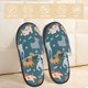 thumbnail image 2 of Fotbe Dogs Pantuflas Peludas para Mujer con Estampado, Zapatillas de Peluche, Zapatos de Invierno para Casa, Uso Interior y Exterior-Medium, 2 of 8