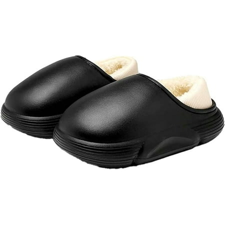 

CoCopeaunt Women Men Classic Warm Fluffy Faux Fur Lining Shoes House Home Anti-slip Fluent Line Slippers Indoor Outdoor