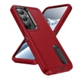 thumbnail image 2 of Para Samsung Galaxy S26 5G Funda para Teléfono de 6,3" con Soporte Incorporado, Funda Protectora Resistente a Prueba de Golpes/polvo/caídas de Grado Militar para Samsung Galaxy S26 5G,Rojo, 2 of 8