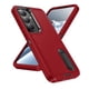 thumbnail image 2 of Para Samsung Galaxy S26 5G Funda para Teléfono de 6,3" con Soporte Incorporado, Funda Protectora Resistente a Prueba de Golpes/polvo/caídas de Grado Militar para Samsung Galaxy S26 5G,Rojo, 2 of 8