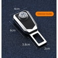 thumbnail image 3 of WANNGWE Car Buckle Extender, Seat Belt Extender - BMW【2pcs】 WJ99-2139, 3 of 5
