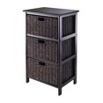 thumbnail image 1 of Winsome 20317 Omaha Storage Rack Black Finish, 1 of 5