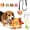 style C, variant on Colorful Squeaky Hanging Dog Training Toy with 50inch Elastic Ropes Soft, Stretchy - Durable Chew & Play Toy for All Dogs, 6-Inch Hanging Dog Toys with Cotton Material and Built-In Bell (style D)