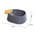 thumbnail image 6 of Cat Bowl Pet Feeder, Multifunctional Practical Lightweight Durable Feeding, 6 of 8