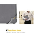 thumbnail image 6 of Fintie Hard Case for Microsoft Surface Pro 7/ Pro 6/ Pro 5/ Pro LTE, Shockproof Folio Protective Rugged Cover Compatible with Type Cover Keyboard + Original Kickstand, 6 of 8