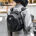 thumbnail image 5 of ROCKBROS Motorcycle Tail Bag Hard Shell Multi-functional 12.5L Storage Bag, 5 of 11