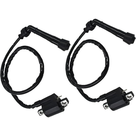 SEBLAFF 2 x Motorcycle Ignition Coils Replacement for Suzuki VL800 VL800T VL800Z Boulevard C50 2005-2019 Replacement for 33420-41F10 33410-39G10