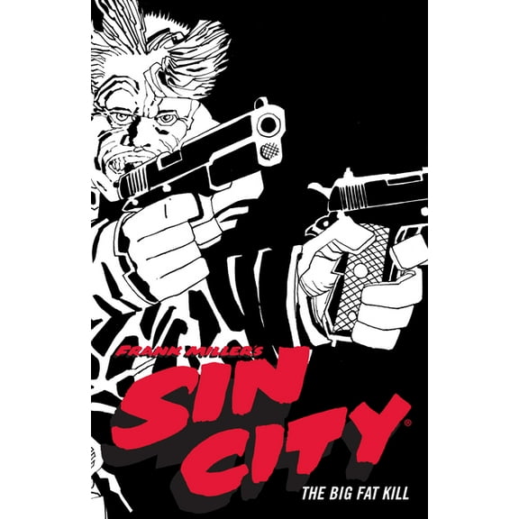 Frank Miller's Sin City Volume 3: The Big Fat Kill (Fourth Edition), (Paperback)