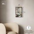 thumbnail image 5 of Spring Bliss Bathroom Canvas Farmhouse Floral Art by Art Remedy, Gallery Wrapped, 10" x 15", 5 of 7