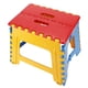 thumbnail image 1 of CiUdades Plegables Para Niños Pequeño Silla Avanzada Niños portátiles Stufes 32x22.5x30cmchair Superficie Roja, 1 of 7