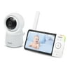VTech RM5754HD - Baby monitoring system - wireless (Wi-Fi) - 5" LCD - 1 camera(s)