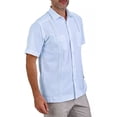 thumbnail image 2 of Guayabera Para Hombre En Manga Corta Varios Colores, 2 of 5