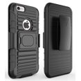 thumbnail image 6 of NAKEDCELLPHONE BLACK GRIP RING CASE COVER + BELT CLIP HOLSTER STAND FOR APPLE iPHONE 6/6s PLUS (5.5"), 6 of 9