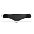 thumbnail image 3 of Outoloxit Waist Support Belt with Magnet, Magnetic Back Braces for Lower Back Pain Relief, Self Heating & Soothing Back Support Belt, Black XXL, 3 of 7