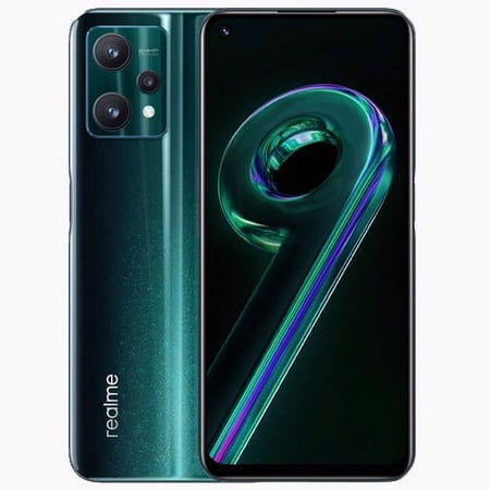 Realme 9 Pro Dual-SIM 128GB ROM + 8GB RAM (GSM only | No CDMA) Factory Unlocked 5G SmartPhone (Aurora Green) - International Version