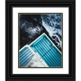 thumbnail image 1 of Sarfraz, Asad 26x32 Black Ornate Wood Framed with Double Matting Museum Art Print Titled - Most famous ocean pool in Australia, 1 of 4