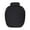 Black, variant on Luxury Flax Car Seat Covers Ul-tra Breathable Four Seasons Universal Cushion Anti-Slip Dampproof Protector for Auto Front Seats