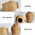 thumbnail image 5 of XKHHLH Wicker Flower Basket Vase Rustic Rattan Plant Holder Basket Woven Straw Dried Flower Vase Country Style Decorative French Tall Floor for Bathroom Bedroom Living Room, 5 of 9