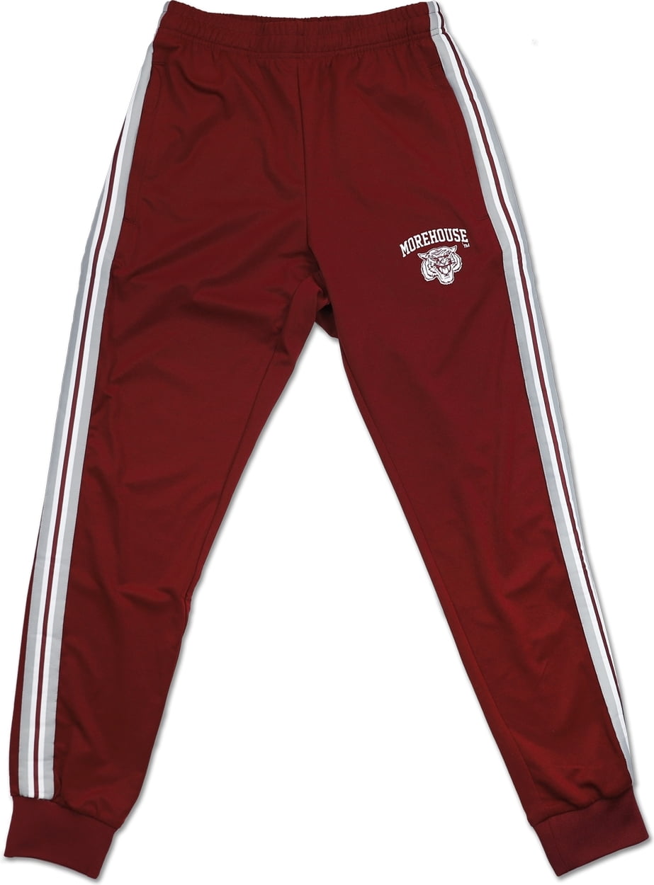 maroon jogging bottoms