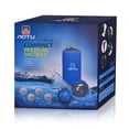 thumbnail image 2 of NEWLY Shower Bag Inflatable With Foot Pump Lightweight Inflatable Shower Bag blue, 2 of 8