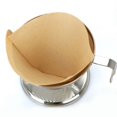 thumbnail image 4 of Papiers Filet de Café Non Blanchis pour Artisanat de Cuisine (Lot de 100), 4 of 5