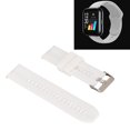 thumbnail image 4 of Watches Strap, Silicone Quick Release Wide Use Waterproof Watch Band  For Realme Watch 2 White, 4 of 8