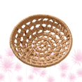 thumbnail image 2 of CHUANK Panier de Rangement en Osier 10cm Paniers Tressés, 2 of 7