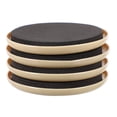 thumbnail image 4 of 4pcs Muebles Sliders Fácil Mover Moverse Leg Slider Pads Protector de piso, 4 of 5
