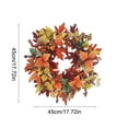 thumbnail image 3 of QIPOPIQ Guirlande Cercle de Vigne de Baies de Festival de Récolte d'Automne 45X45Cm, 3 of 6