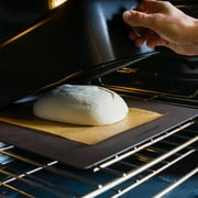 Brod & Taylor 12.5 x 8 Batard (Oval/Rectangle) Baking Shell - Lightweight Anodized Aluminum Shell Contains Heat and Moisture for Amazing Sourdough Loaves