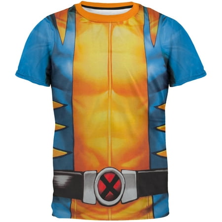 Wolverine - Wolvey Chest All Over Costume T-Shirt