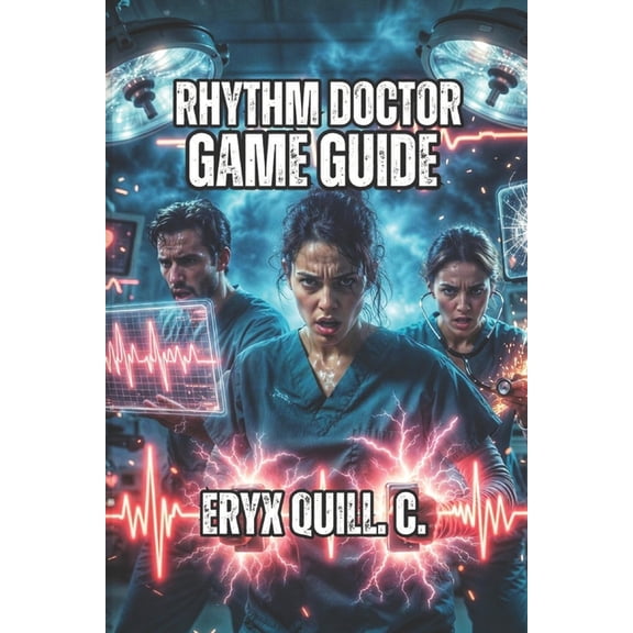 Rhythm Doctor Game Guide: Master Syncopation, Survive Act 2's Wall, and Achieve S Ranks, (Paperback)