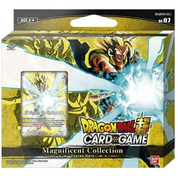 Dragon Ball Super Gogeta Magnificent Collection Set
