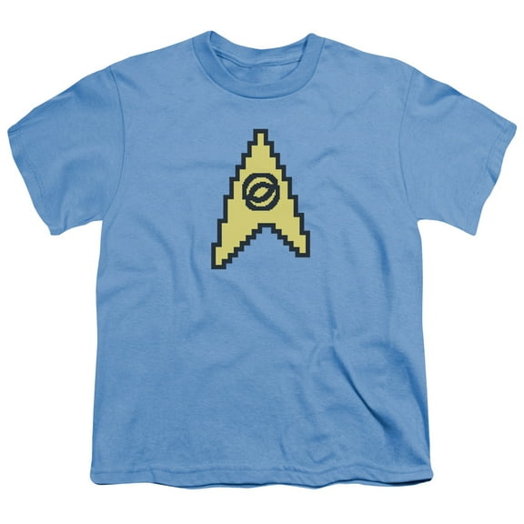 Star Trek - 8 Bit Science - Youth Short Sleeve Shirt - Medium