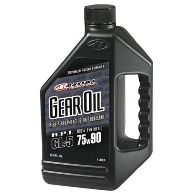 Maxima 44901 1 Litre 75W90 Hypoid Synthetic Gear Oil