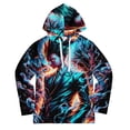 thumbnail image 6 of HUNTER x HUNTER Hoodies for Boys Girls, Kids 3D Print Pullover Hooded With Pocket, Youth Novelty Long Sleeve Hooded, Fashion Sweatshirt, S-XL, 6 of 6