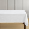 thumbnail image 2 of Elrene Home Fashions Crochet Lace-Inspired 3-Yard Cut-to-fit Vinyl Tablecloth/Table Protector, White, 54" x 108", 2 of 5
