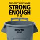 thumbnail image 3 of Bote De Basura Rubbermaid 32 Gal Modelo 2179403 Con Ruedas, 3 of 6