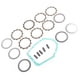thumbnail image 4 of Junta de embrague para Yamaha, Junta del kit de embrague completo Kit de embrague completo Junta de la tapa del embrague Elegante y moderno, 4 of 8