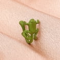 thumbnail image 1 of WREESH Fashion Clip On Nose Rings For Women Non-Pierced Nose Hoop Ring Adjust Nose Cuff, 1 of 2