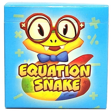 Equation Snake Addition Subtraction Multiplication Division Math Game for Kids 8-12 Educational Toys for Kids 8-12, Math Games, Multiplication Game, Educational Games, Classroom Games