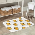 thumbnail image 6 of Non Slip Door Mat, Cute Duck With Headphone Fast Drying Bath Tub Mats, Absorbent Bathroom Rugs Entrance Welcome Mat, Bath MatS for Tub, Floor, Home, Kitchen, Hotel,16x24in, 6 of 7