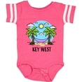 thumbnail image 3 of Inktastic Summer Vacation in Key West Boys or Girls Baby Bodysuit, 3 of 5