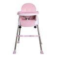 thumbnail image 2 of SILLA DE BEBÉ PARA COMER 3 EN 1 COLOR ROSA COKIBÚ SBEBE-1RS, 2 of 6