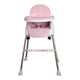 thumbnail image 2 of SILLA DE BEBÉ PARA COMER 3 EN 1 COLOR ROSA COKIBÚ SBEBE-1RS, 2 of 6