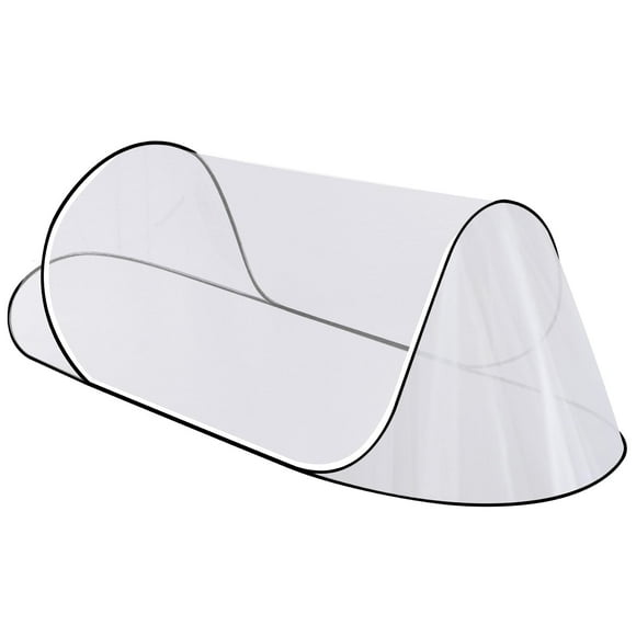 Mosquitera Plegable Axcoix Tipo Pop Up 196x76x58 cm, Portátil